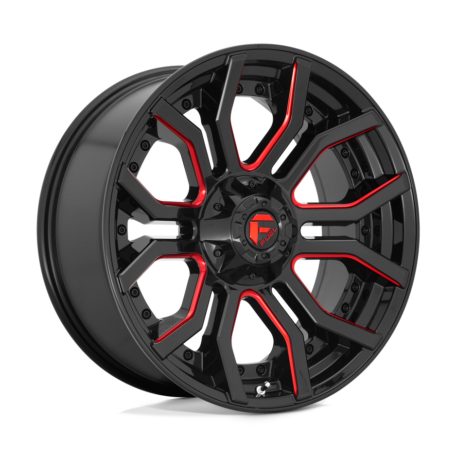 Fuel 1PC D712 Rage 20x10 5x127/5x139.7 GL-BLK-RTTC - D71220005747