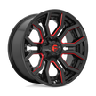 Fuel 1PC D712 Rage 20x9 6x135/6x139.7 GL-BLK-RTTC - D71220909850