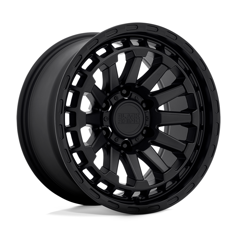 Black Rhino Hard Alloys Raid 17x8.5 5x114.3 M-BLK - 1785RAD-85114M71