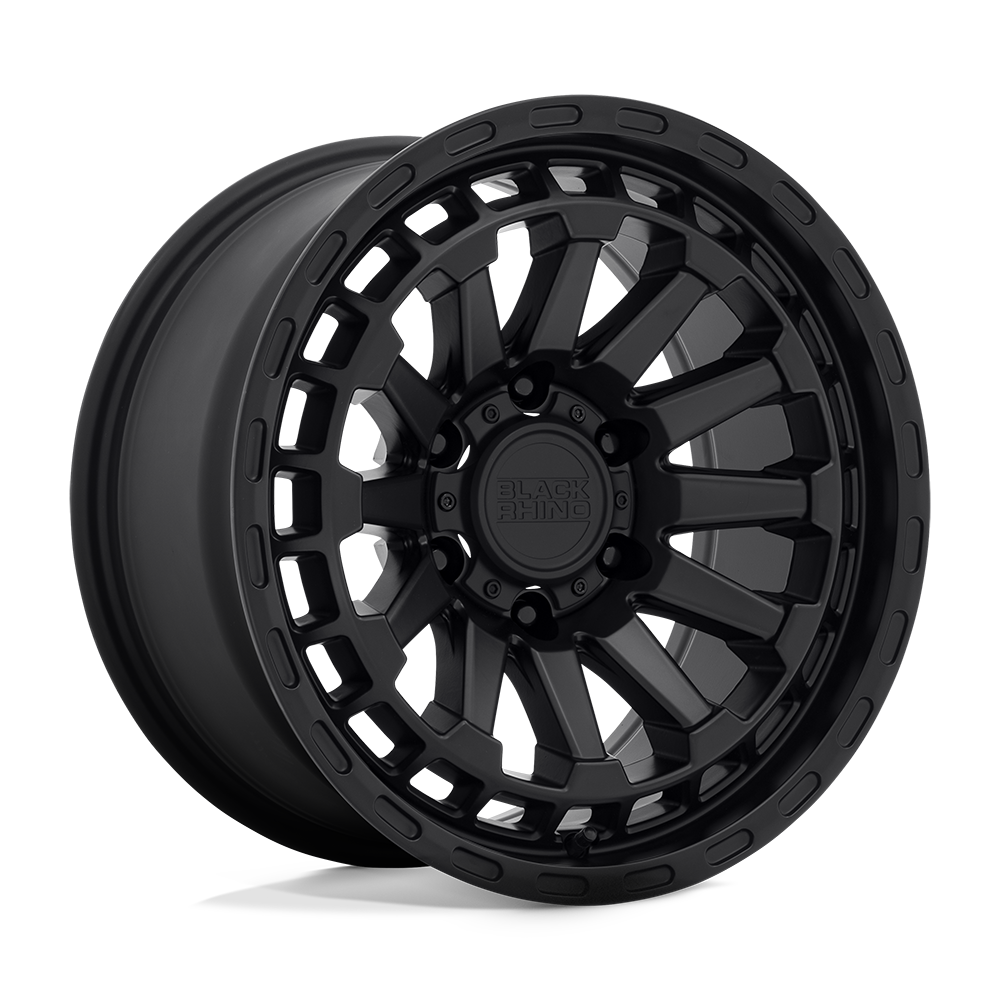 Black Rhino Hard Alloys Raid 17x8.5 6x139.7 M-BLK - 1785RAD-86140M12