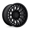 Black Rhino Hard Alloys Raid 17x8.5 5x127 M-BLK - 1785RAD005127M71