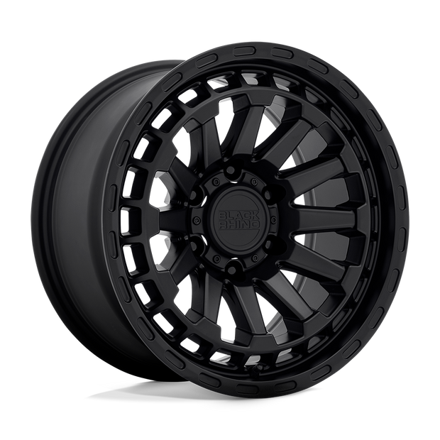 Black Rhino Hard Alloys Raid 17x8.5 5x127 M-BLK - 1785RAD005127M71