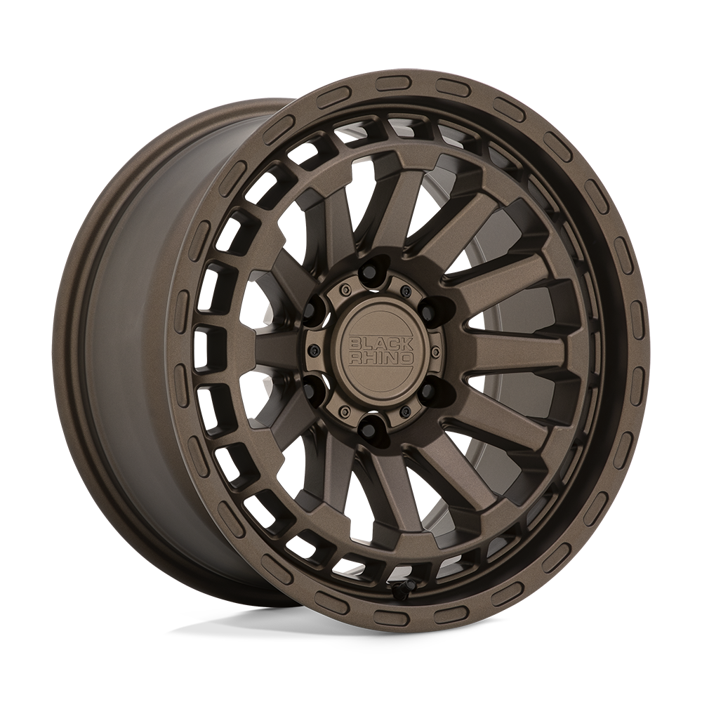 Black Rhino Hard Alloys Raid 20x9.5 6x135 M-BRNZ - 2095RAD-86135Z87