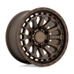 Black Rhino Hard Alloys Raid 17x8.5 6x114.3 M-BRNZ - 1785RAD006114Z76
