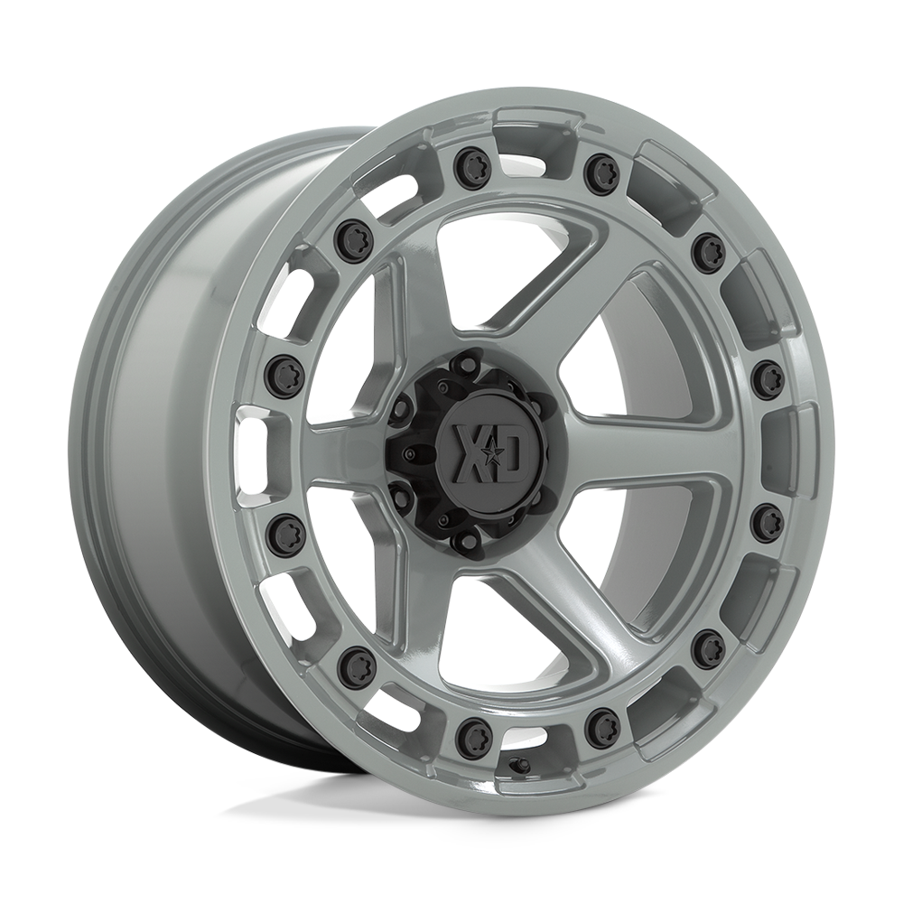 XD XD862 Raid 20x10 5x127 CEMENT - XD86221050418N