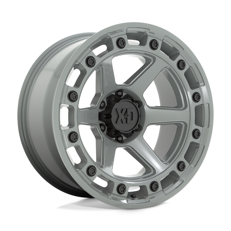 XD XD862 Raid 20x10 5x127 CEMENT - XD86221050418N