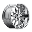 US Mag 1PC U110 Rambler 22x11 5x127 CHR-PLATED - U11022117367