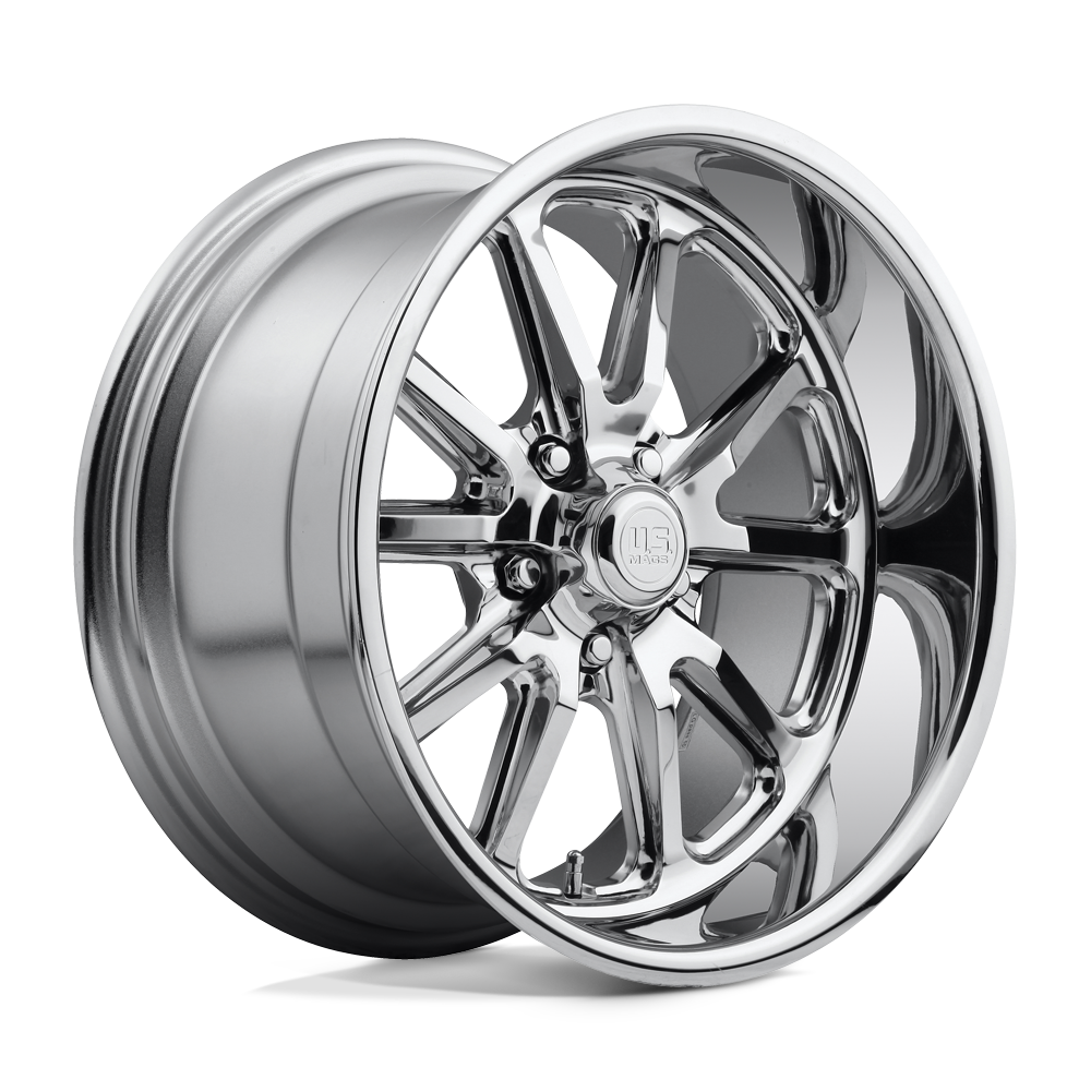 US Mag 1PC U110 Rambler 20x9.5 5x127 CHR-PLATED - U11020957352