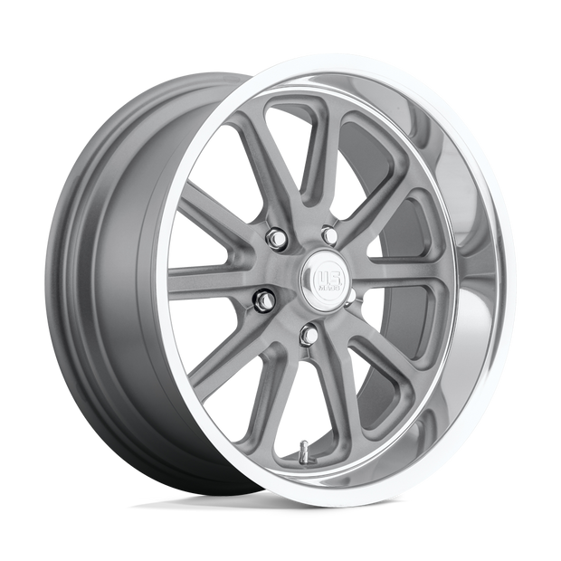 US Mag 1PC U111 Rambler 20x8 5x127 T-GRY DC-LP - U11120807345