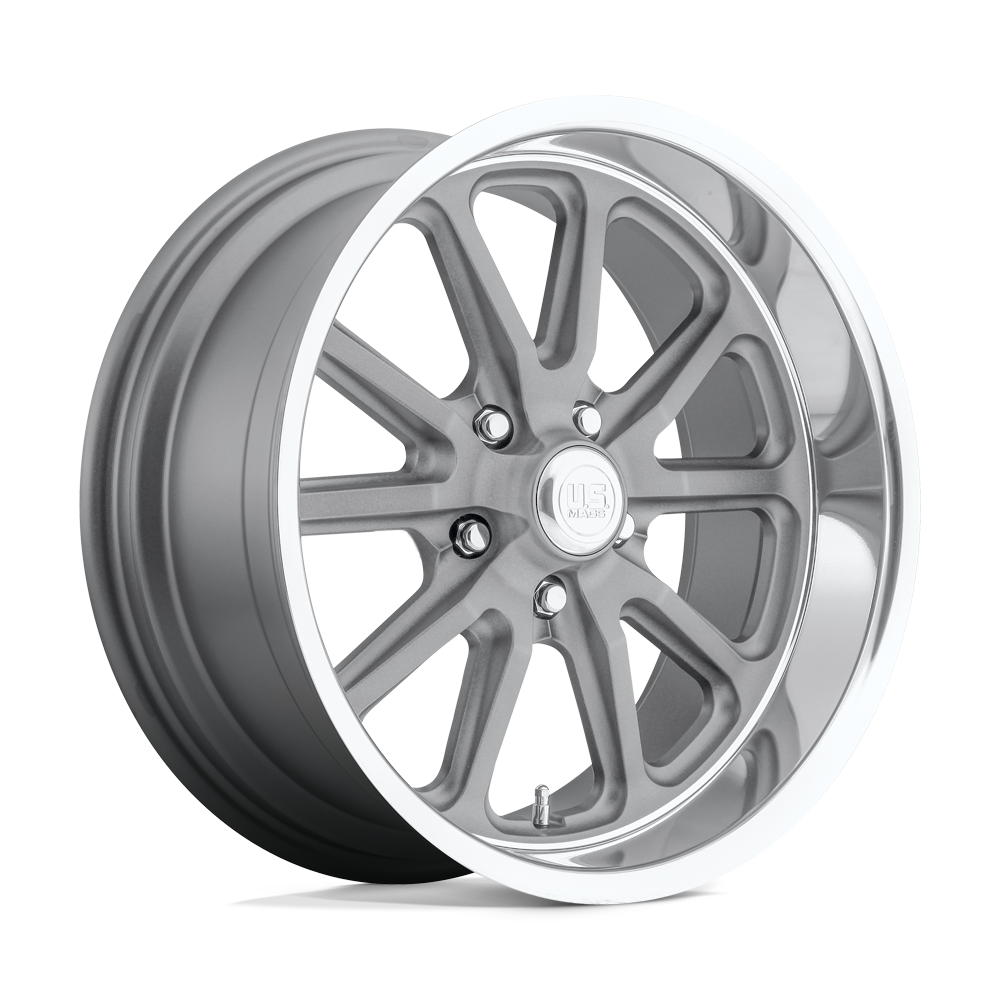 US Mag 1PC U111 Rambler 17x8 5x127 T-GRY DC-LP - U11117807345