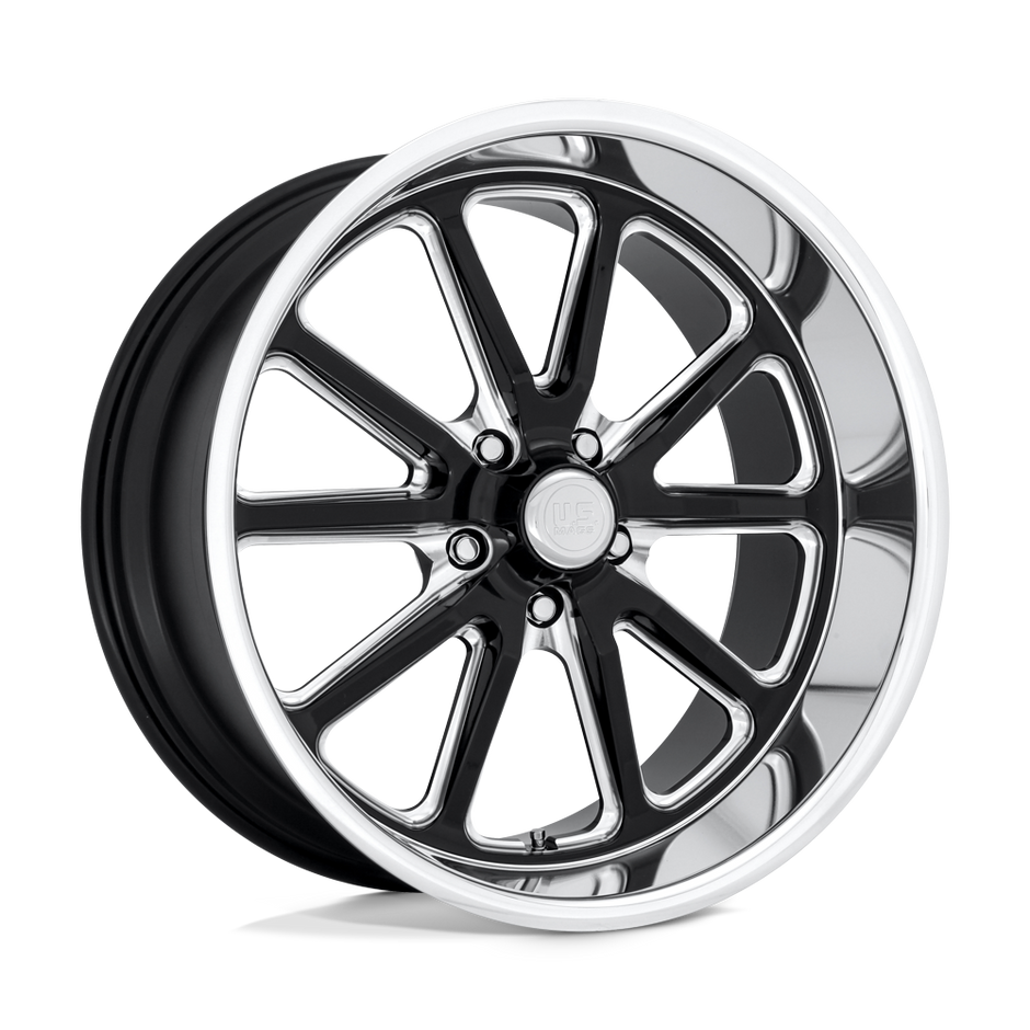 US Mag 1PC U117 Rambler 18x9.5 5x120.65 GL-BLK-MIL - U11718956152