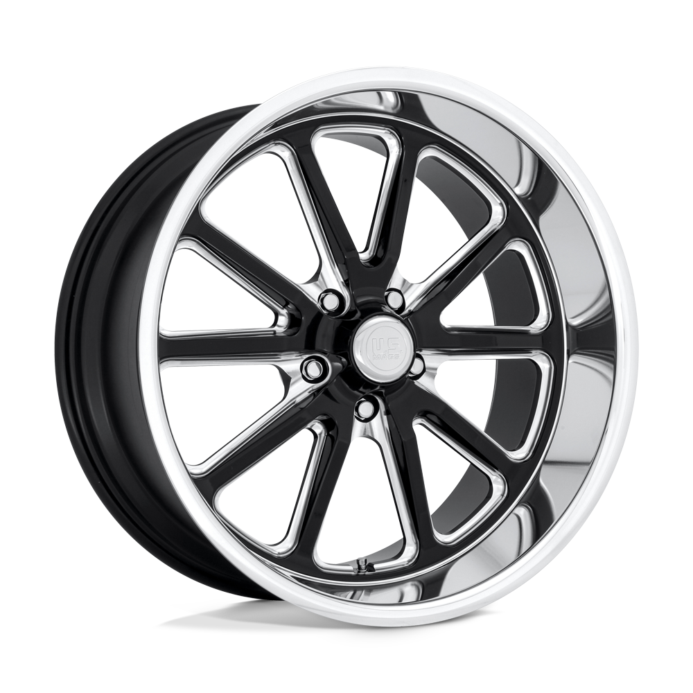 US Mag 1PC U117 Rambler 18x8 5x127 GL-BLK-MIL - U11718807345