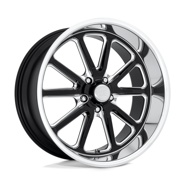 US Mag 1PC U117 Rambler 17x8 5x120.65 GL-BLK-MIL - U11717806145