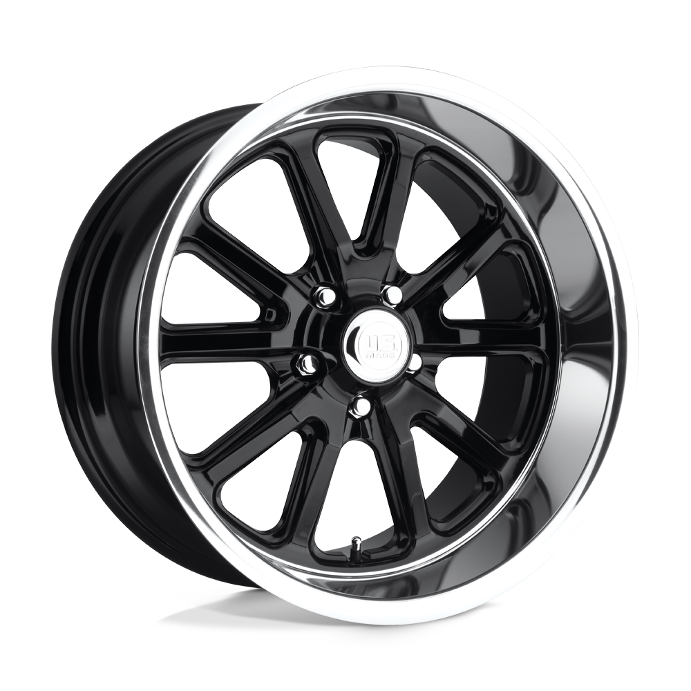 US Mag 1PC U121 Rambler 17x7 5x120.65 GL-BLK - U12117706140