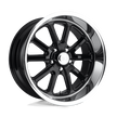 US Mag 1PC U121 Rambler 17x7 5x120.65 GL-BLK - U12117706140