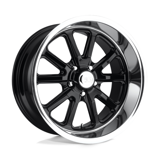 US Mag 1PC U121 Rambler 20x8 5x127 GL-BLK - U12120807345
