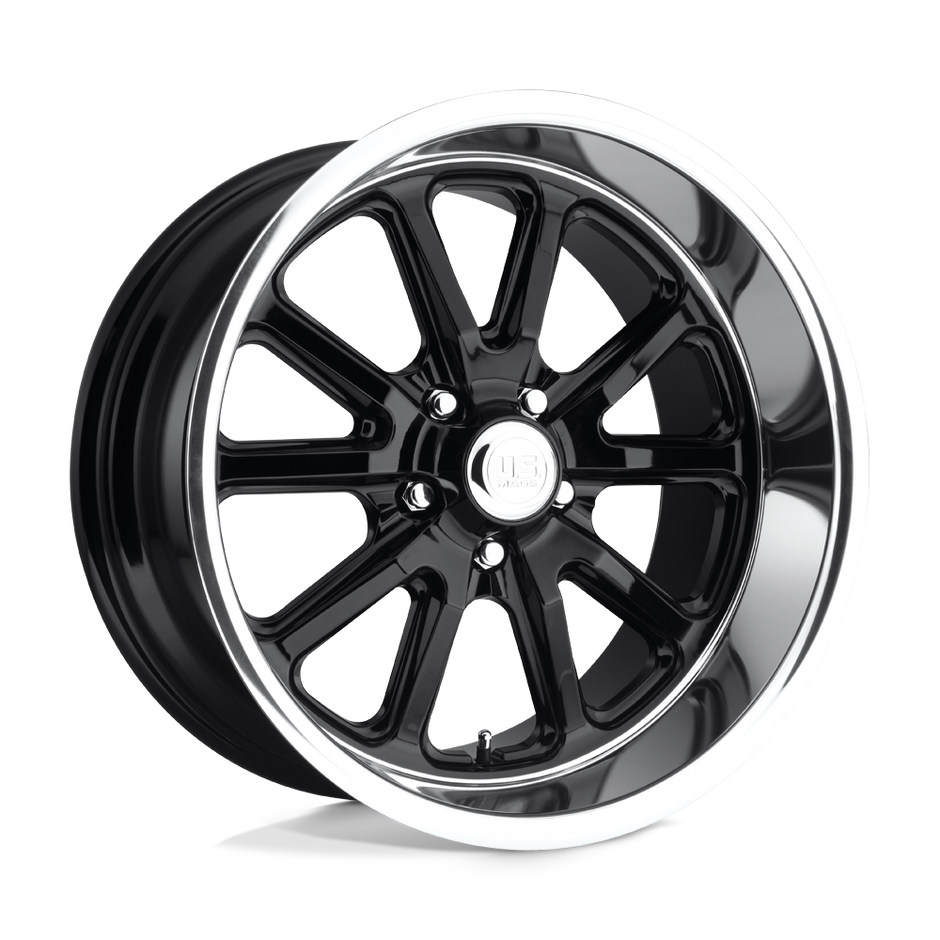 US Mag 1PC U121 Rambler 20x9.5 5x120.65 GL-BLK - U12120956152