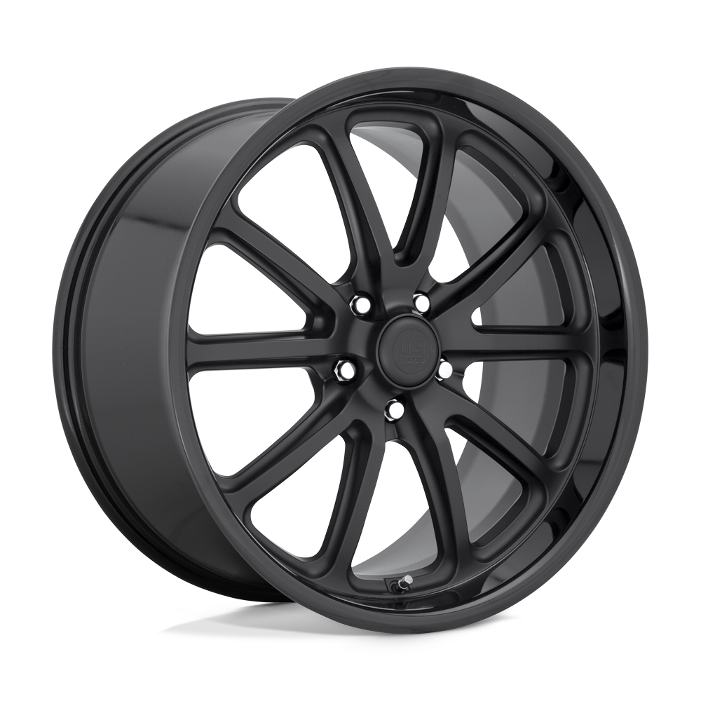 US Mag 1PC U123 Rambler 20x9.5 5x127 GL-BLK-MB - U12320957352