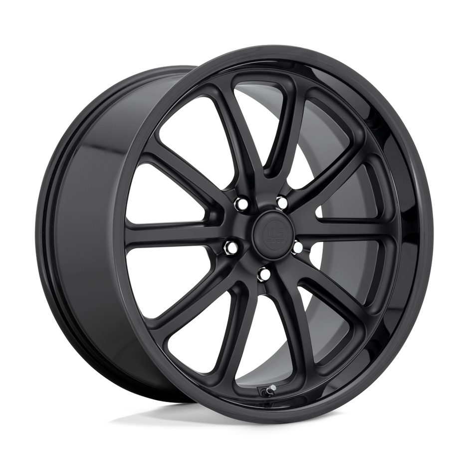 US Mag 1PC U123 Rambler 20x9.5 5x127 GL-BLK-MB - U12320957352