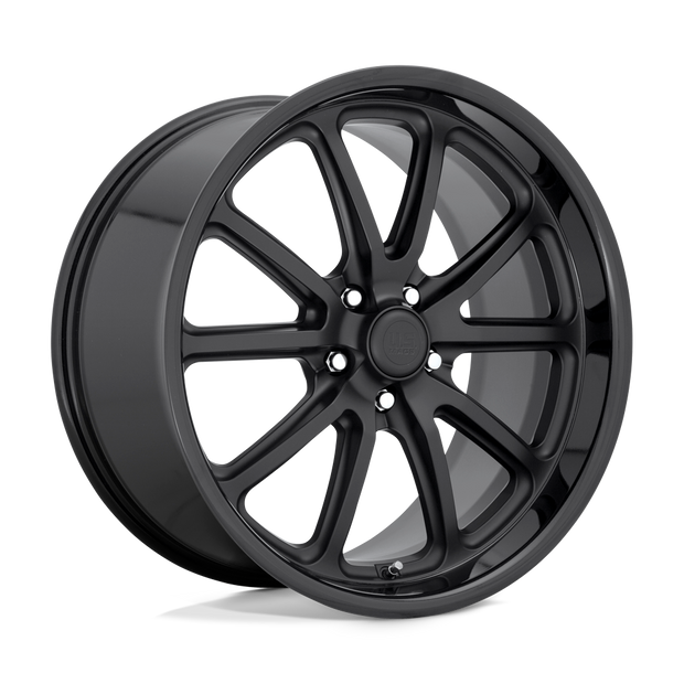 US Mag 1PC U123 Rambler 20x8.5 5x120 GL-BLK-MB - U123208521+32