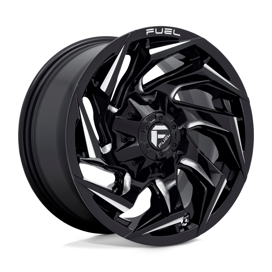 Fuel 1PC D753 Reaction 18x9 5x139.7/5x150 GL-BLK-MIL - D75318907050