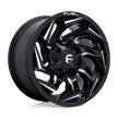 Fuel 1PC D753 Reaction 20x9 5x139.7/5x150 GL-BLK-MIL - D75320907050