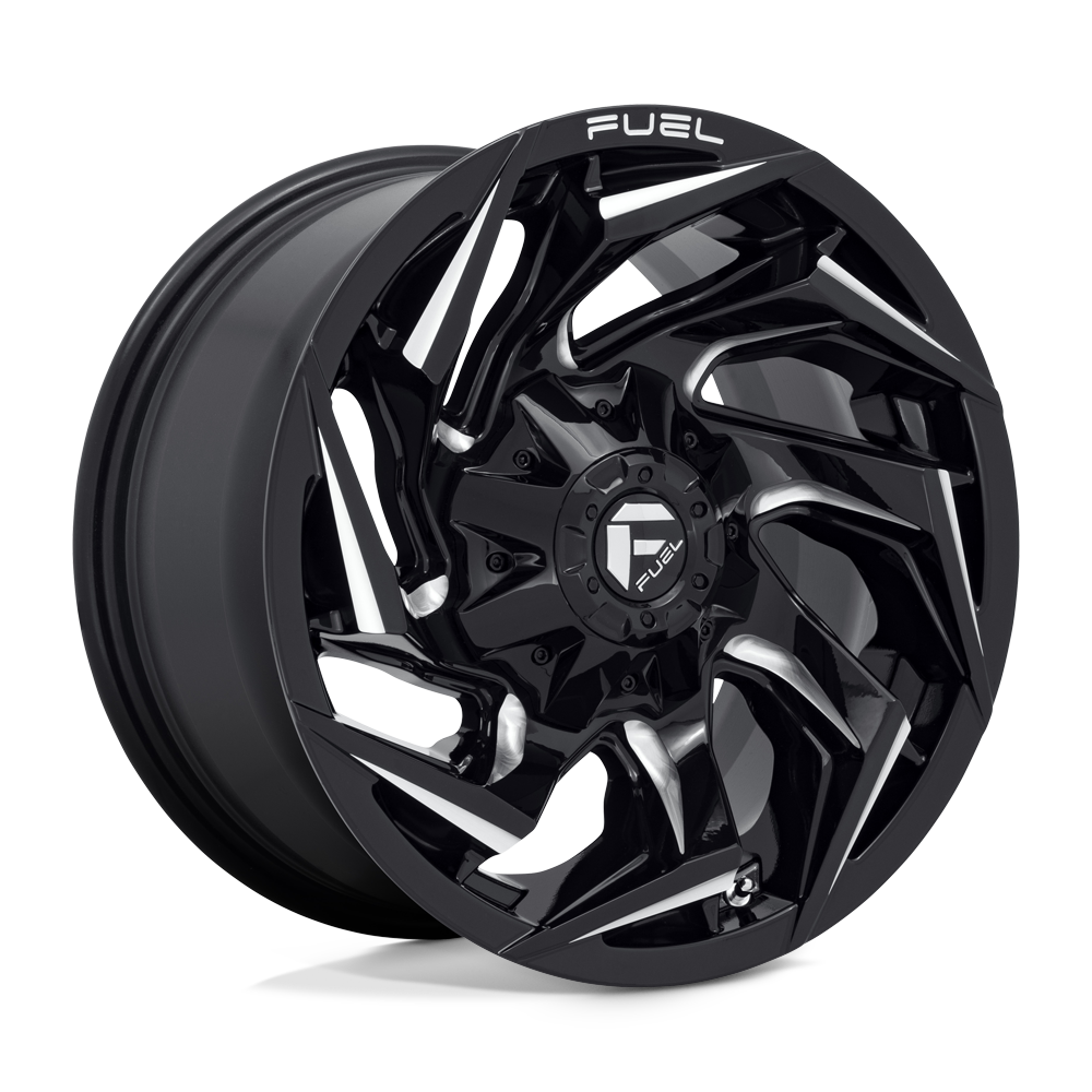 Fuel 1PC D753 Reaction 20x9 5x139.7/5x150 GL-BLK-MIL - D75320907057