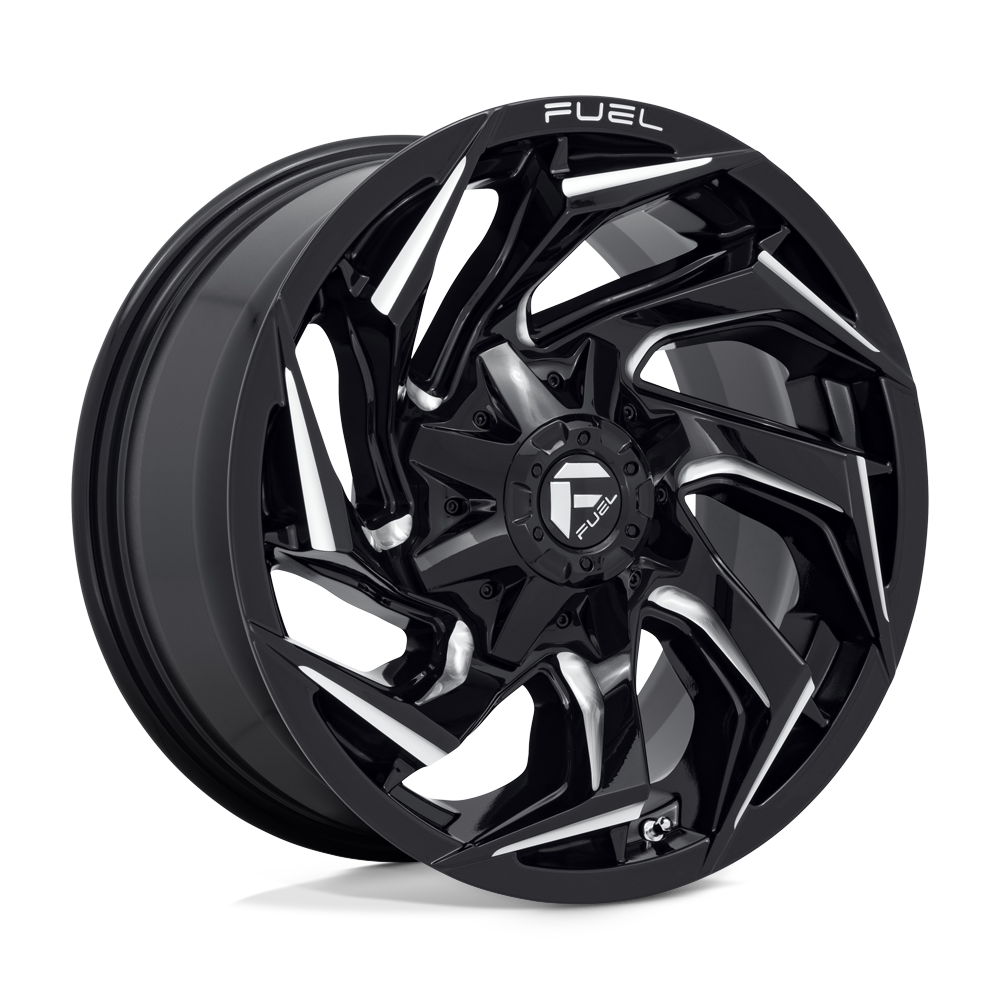 Fuel 1PC D753 Reaction 18x9 6x135/6x139.7 GL-BLK-MIL - D75318909850