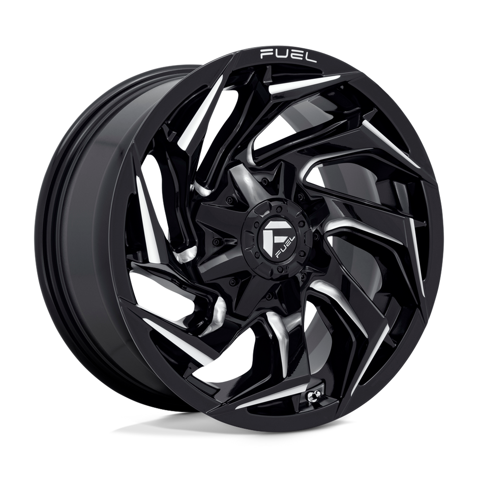 Fuel 1PC D753 Reaction 18x9 6x135/6x139.7 GL-BLK-MIL - D75318909850