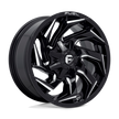 Fuel 1PC D753 Reaction 18x9 6x135/6x139.7 GL-BLK-MIL - D75318909850
