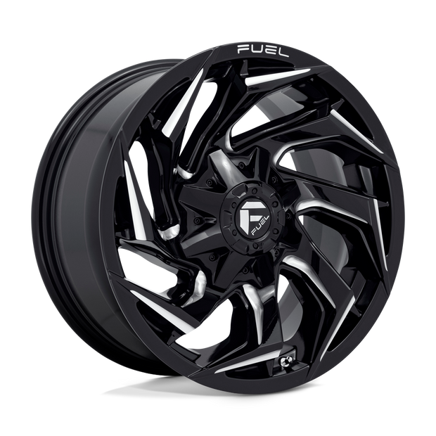 Fuel 1PC D753 Reaction 18x9 6x135/6x139.7 GL-BLK-MIL - D75318909850