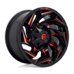Fuel 1PC D755 Reaction 17x9 5x114.3/5x127 GL-BLK-MIL-RTTC - D75517902645