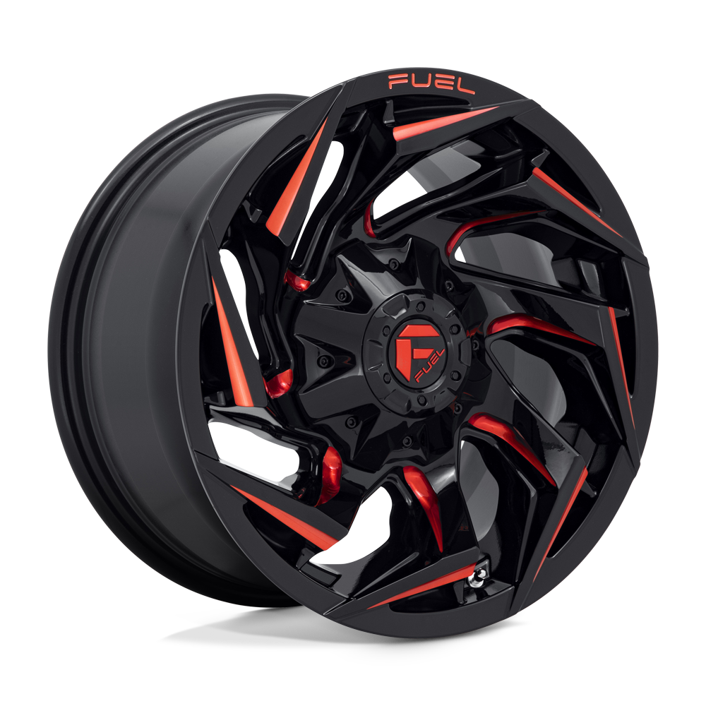 Fuel 1PC D755 Reaction 20x10 5x114.3/5x127 GL-BLK-MIL-RTTC - D75520002647