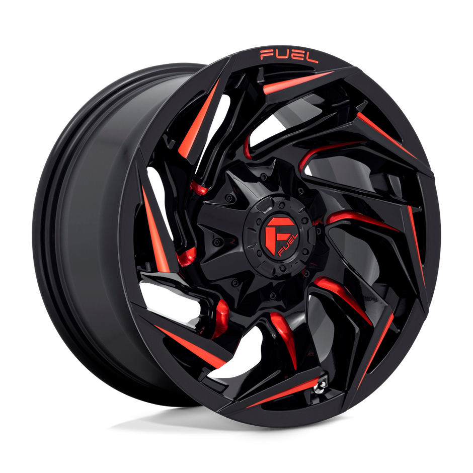 Fuel 1PC D755 Reaction 20x10 5x114.3/5x127 GL-BLK-MIL-RTTC - D75520002647