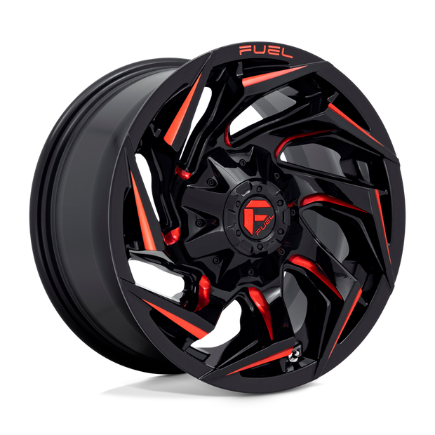 Fuel 1PC D755 Reaction 20x10 5x114.3/5x127 GL-BLK-MIL-RTTC - D75520002647