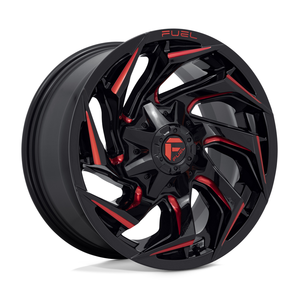 Fuel 1PC D755 Reaction 18x9 6x135/6x139.7 GL-BLK-MIL-RTTC - D75518909850