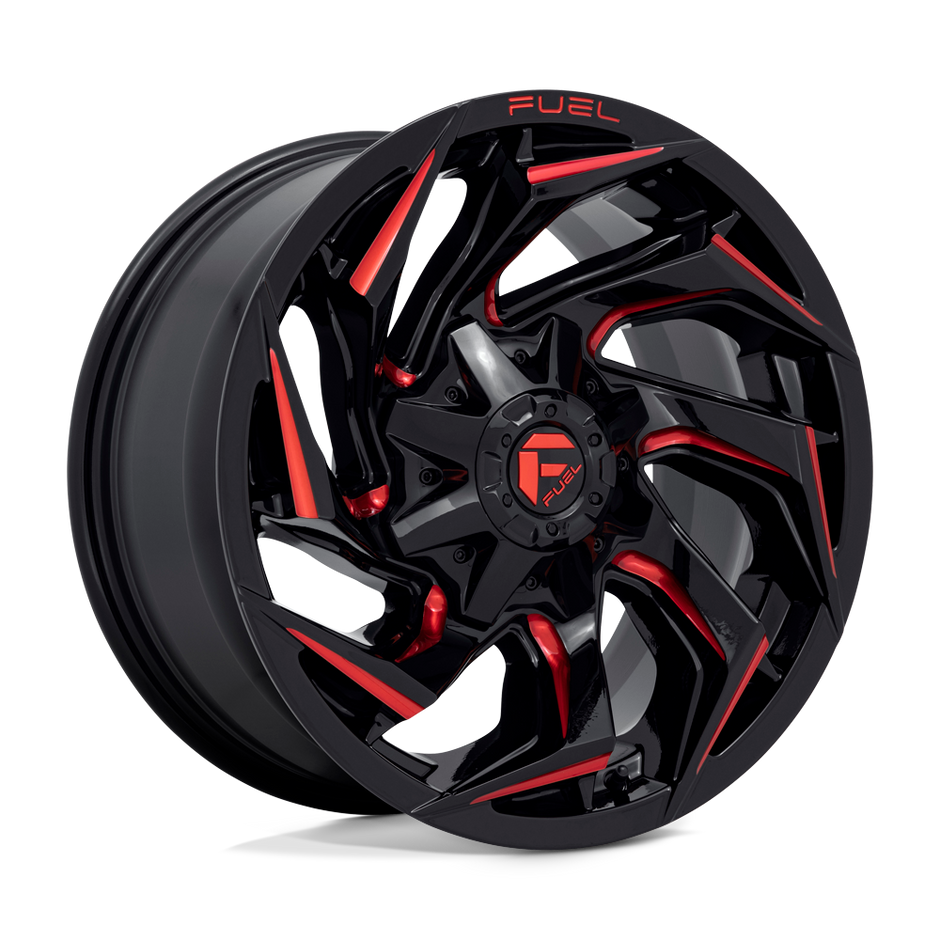 Fuel 1PC D755 Reaction 18x9 6x135/6x139.7 GL-BLK-MIL-RTTC - D75518909850