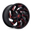Fuel 1PC D755 Reaction 18x9 6x135/6x139.7 GL-BLK-MIL-RTTC - D75518909850
