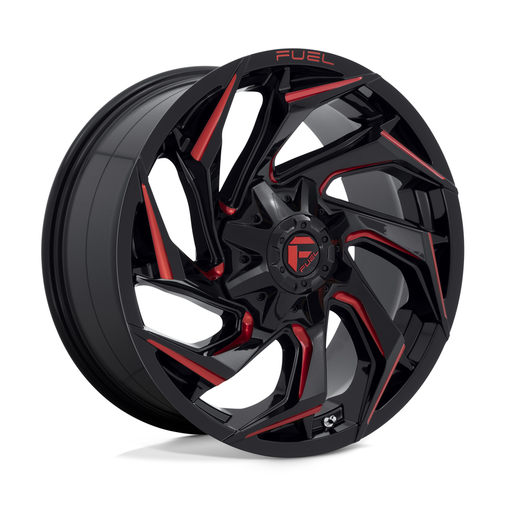 Fuel 1PC D755 Reaction 20x9 8x180 GL-BLK-MIL-RTTC - D75520901857