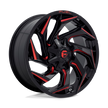 Fuel 1PC D755 Reaction 20x9 8x180 GL-BLK-MIL-RTTC - D75520901857