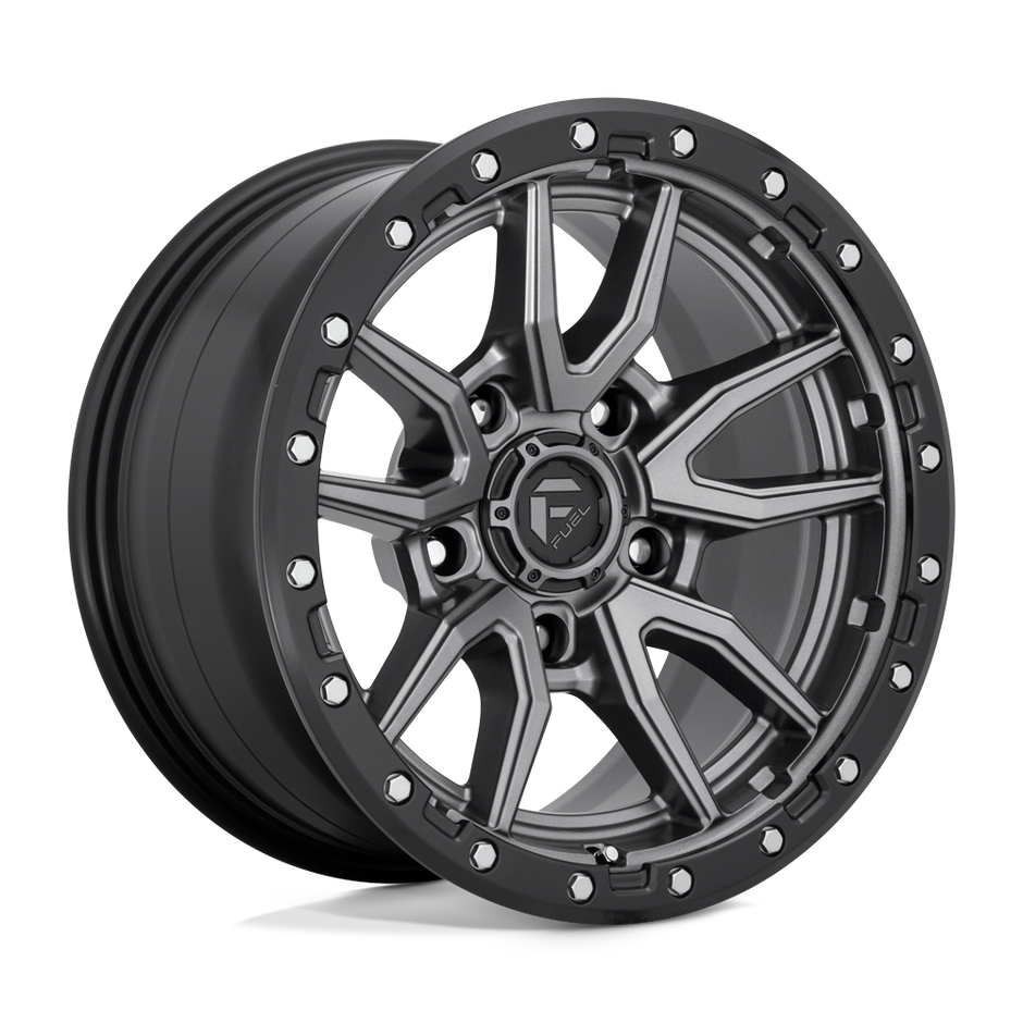 Fuel 1PC D680 Rebel 17x9 5x127 MT-GNMTL-BBR - D68017907545