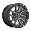 Fuel 1PC D680 Rebel 17x9 5x127 MT-GNMTL-BBR - D68017907545