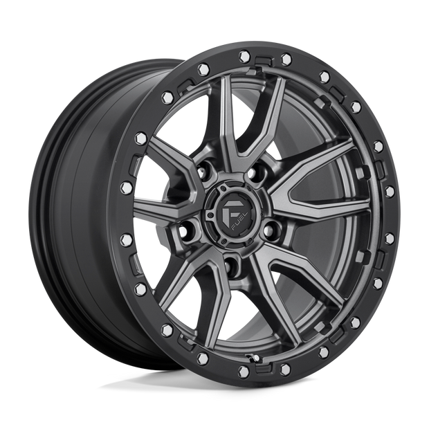 Fuel 1PC D680 Rebel 17x9 5x127 MT-GNMTL-BBR - D68017907545
