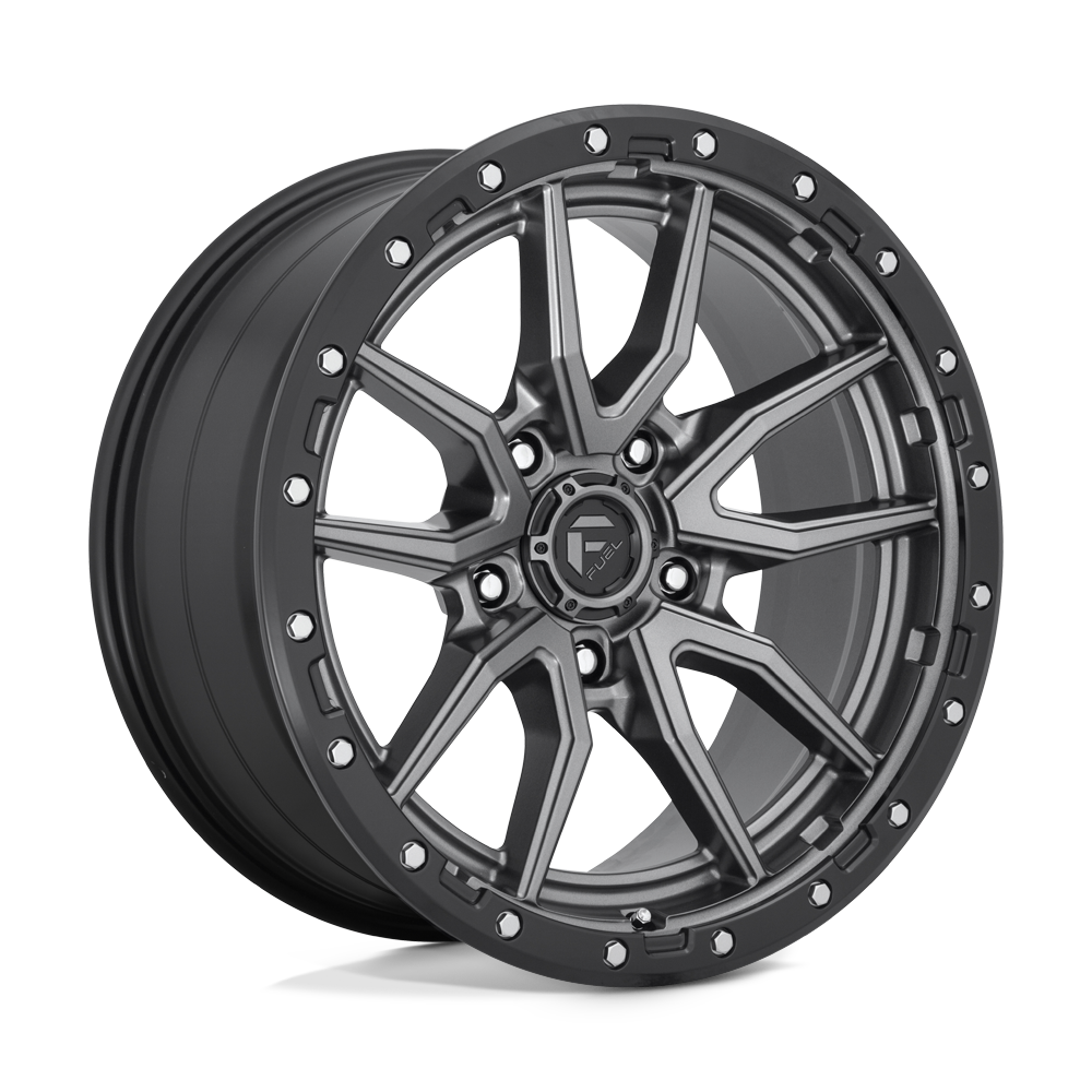 Fuel 1PC D680 Rebel 20x9 5x139.7 MT-GNMTL-BBR - D6802090B450
