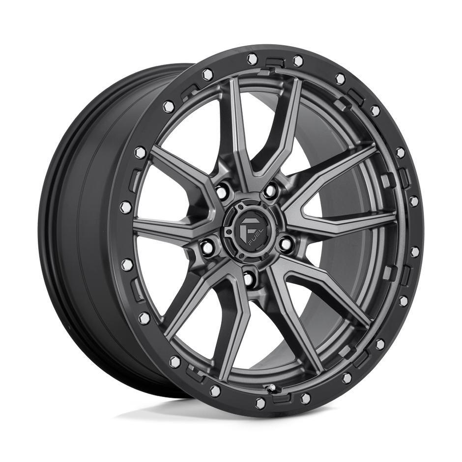 Fuel 1PC D680 Rebel 20x9 5x139.7 MT-GNMTL-BBR - D6802090B450