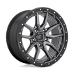 Fuel 1PC D680 Rebel 20x9 5x139.7 MT-GNMTL-BBR - D6802090B450