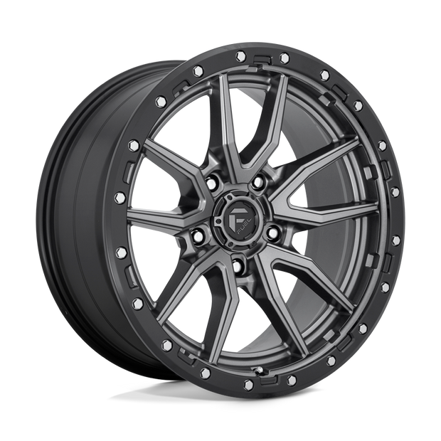 Fuel 1PC D680 Rebel 20x9 5x127 MT-GNMTL-BBR - D68020907550