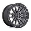 Fuel 1PC D680 Rebel 18x9 6x139.7 MT-GNMTL-BBR - D68018908457