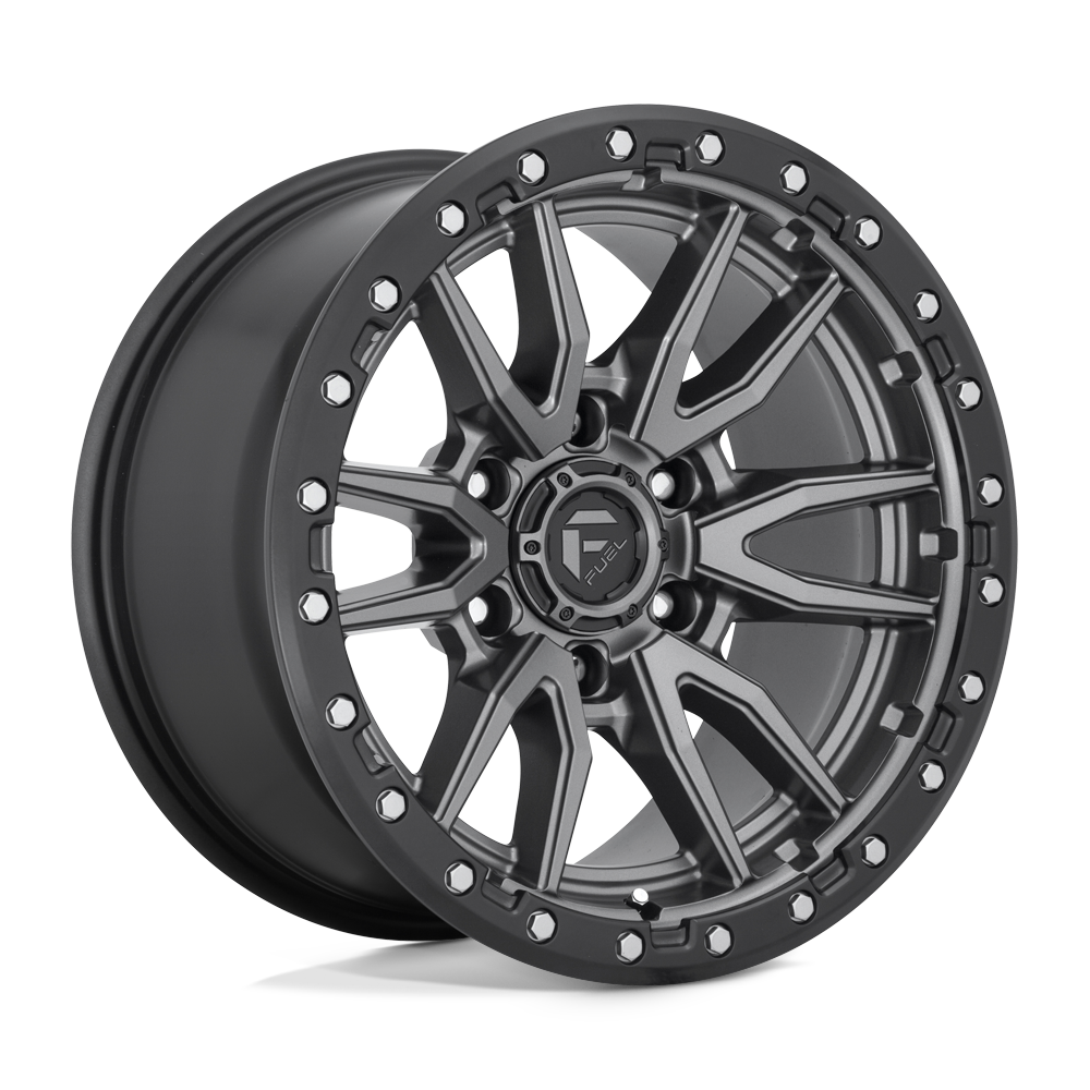 Fuel 1PC D680 Rebel 18x9 5x139.7 MT-GNMTL-BBR - D6801890B450