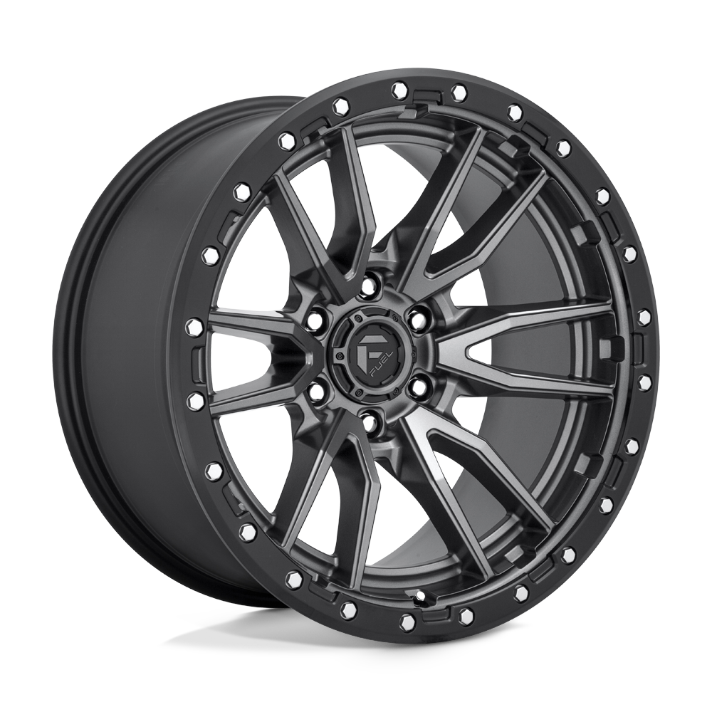 Fuel 1PC D680 Rebel 20x10 6x135 MT-GNMTL-BBR - D68020008947